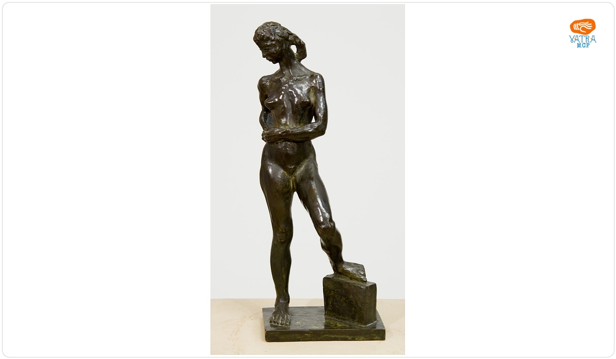 Milița PETRAȘCU — Nud