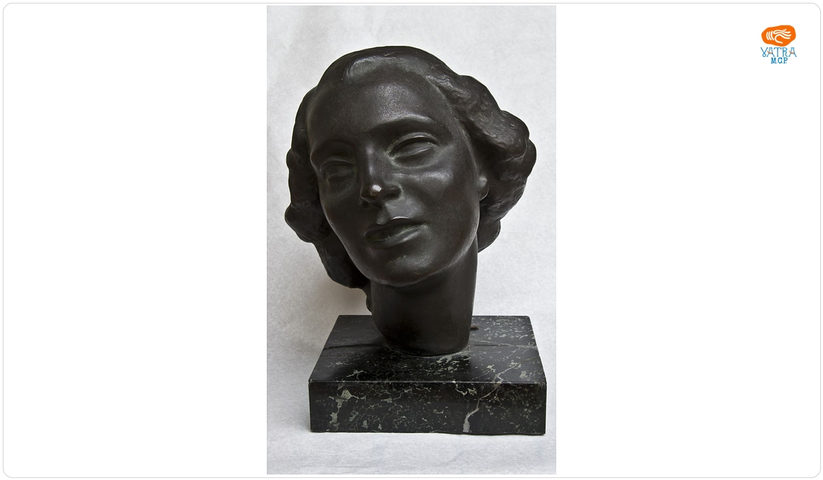 Alexandru CĂLINESCU — Portret de femeie