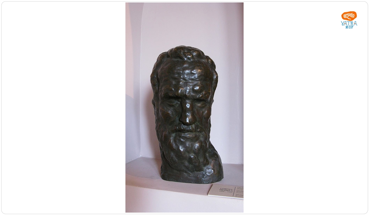 Cornel MEDREA — Studiu pentru Michelangelo