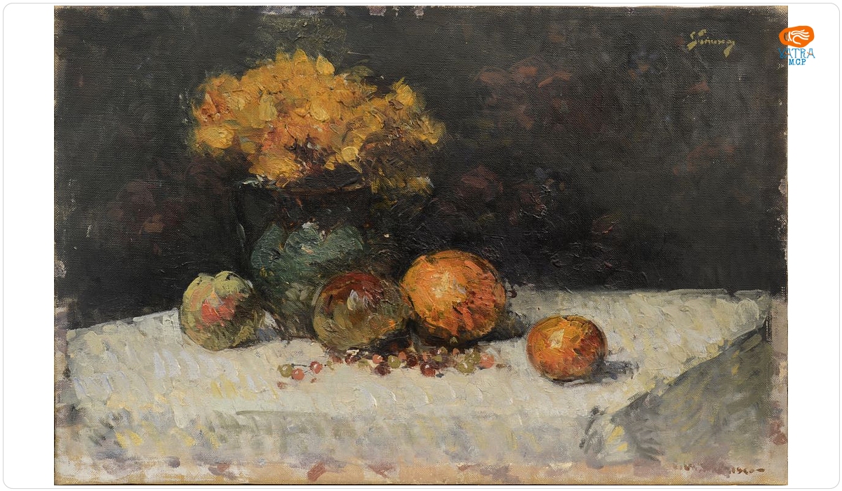 Eustațiu Stoenescu — Natură statică