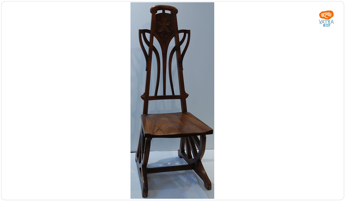 Scaun Art Nouveau