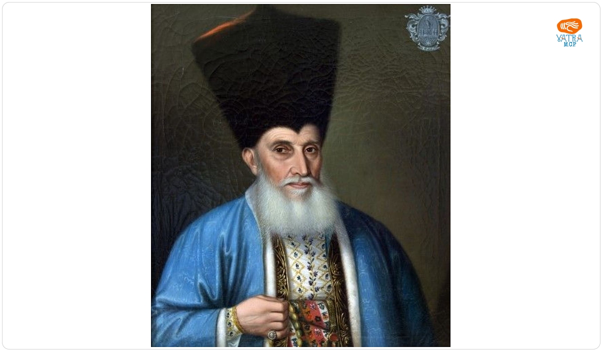Pavel Djurkovici — Portretul lui Caragea Vodă