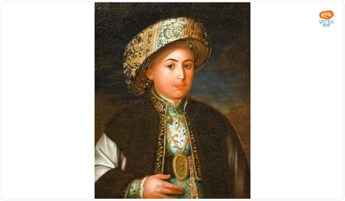 anonim (Wallenstein Carol) — Portret de tânăr