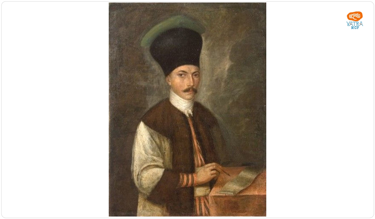 Polcovnicul Nicolae — Autoportret