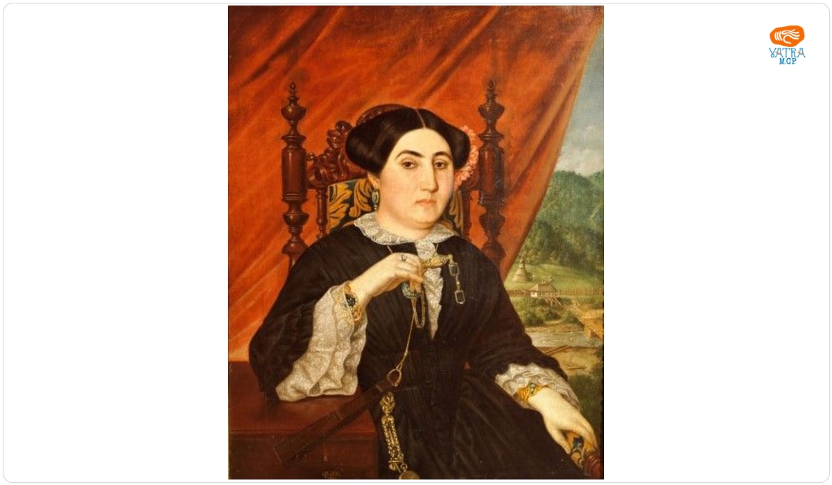 Niccolò LIVADITTI — Moșiereasa Ana Balș