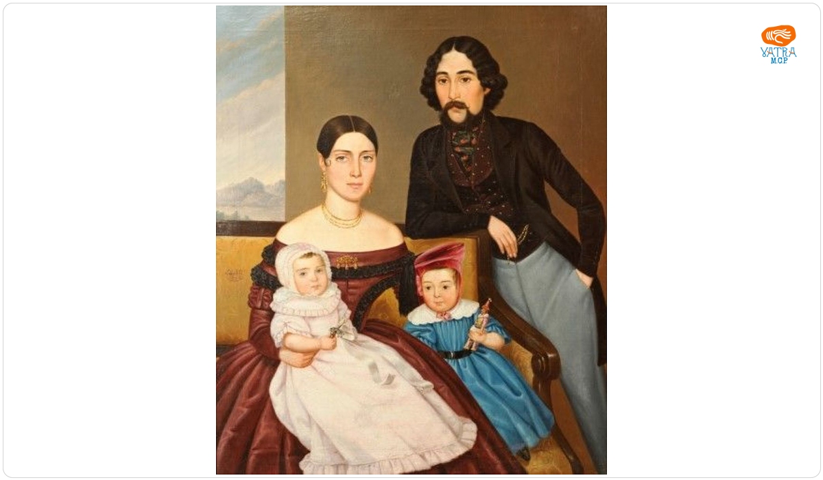 Niccolò LIVADITTI — Portret de familie