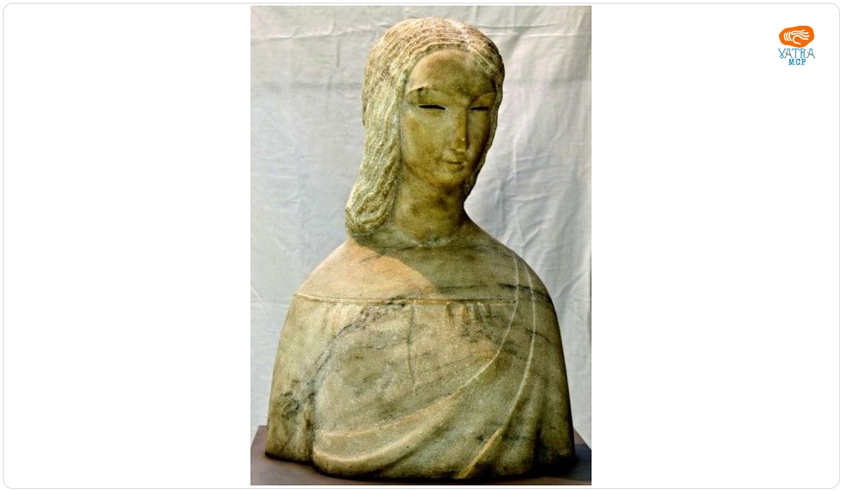 Constantin BARASCHI — Bust de fată