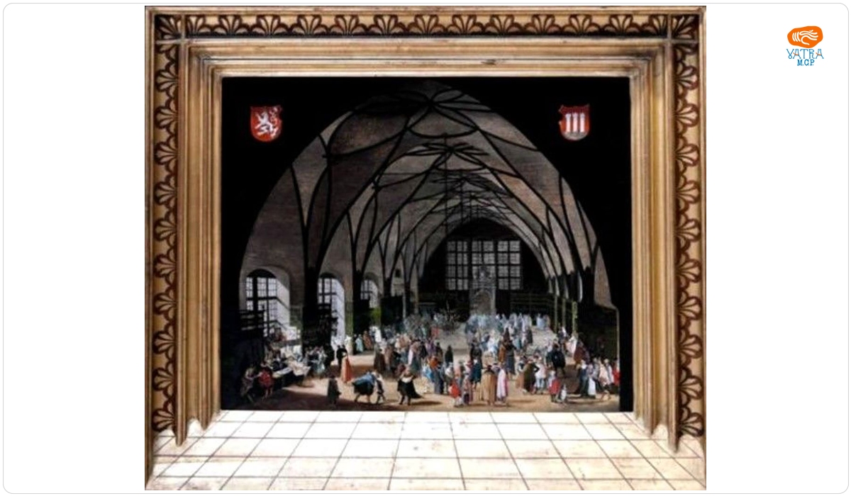 Aegidius Sadeler cel Tânăr — Sala Vladislav din Castelul Hradčani