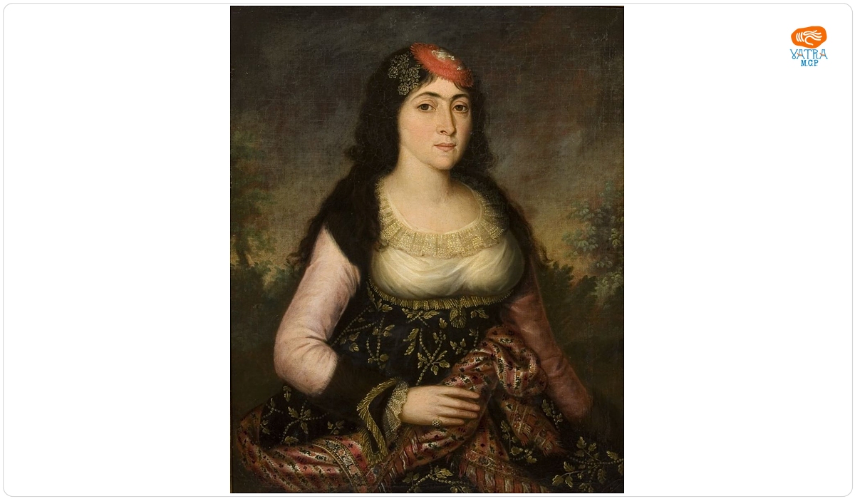 Mihail TÖPPLER — Hătmăneasa Maria Cantacuzino