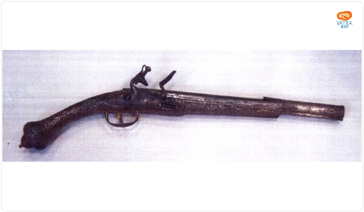 Pistol cu cremene