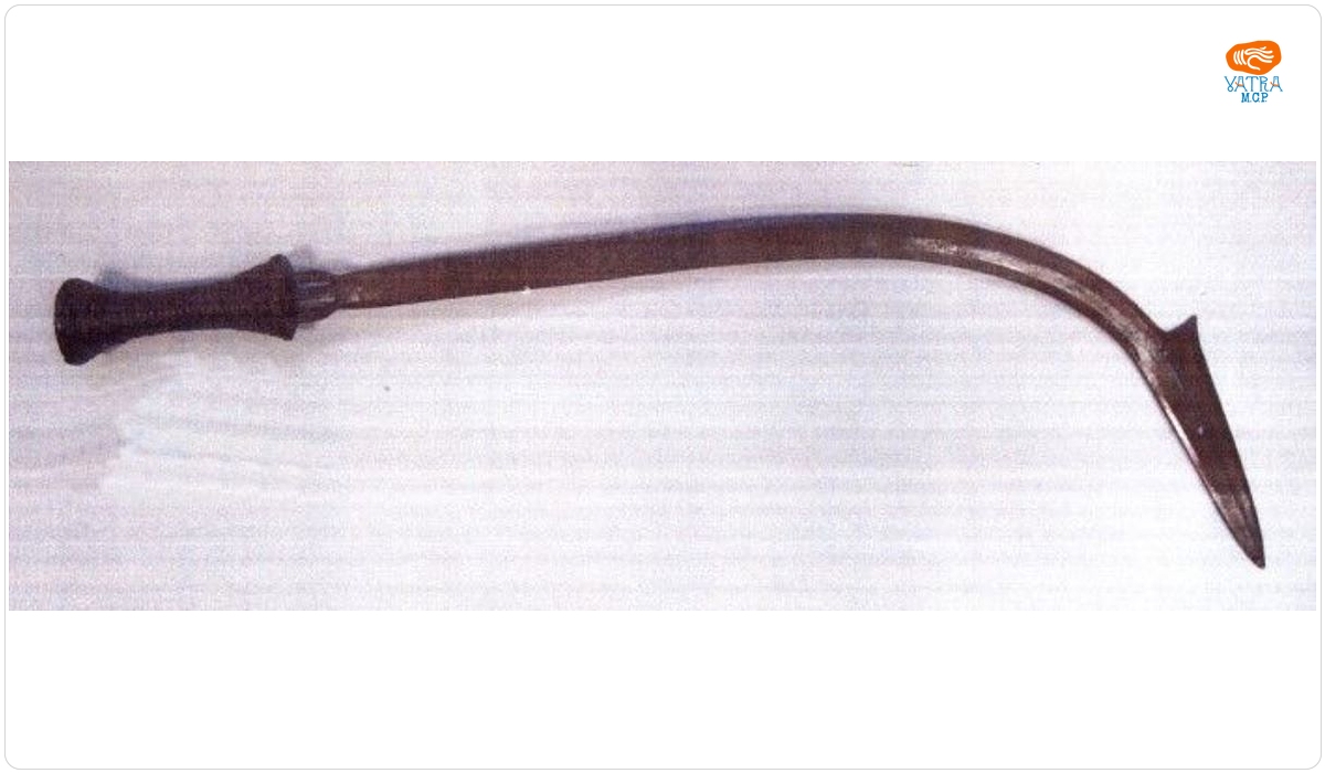Cuțit-seceră african Sbaya