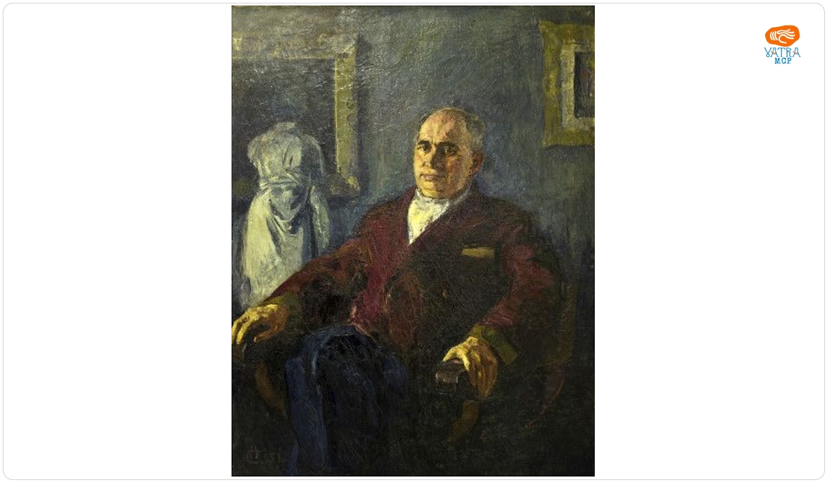 Alexandru Ciucurencu — Portretul lui Krikor Zambaccian