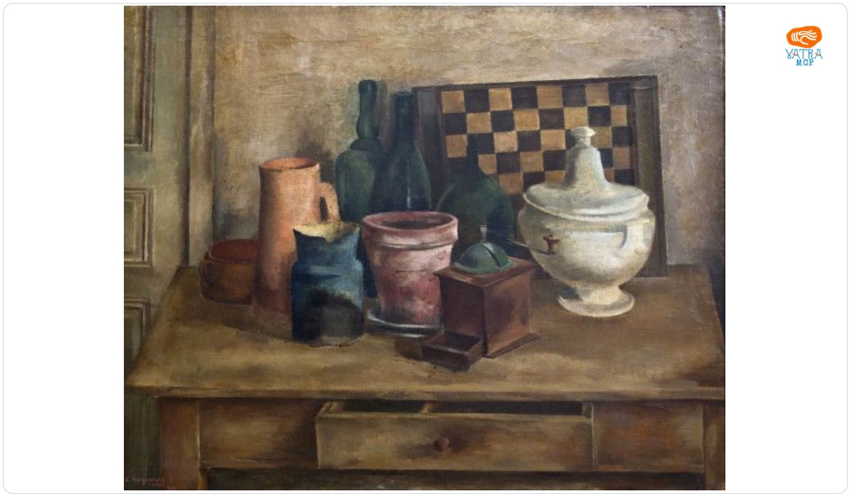 Lucian Grigorescu — Natură statică