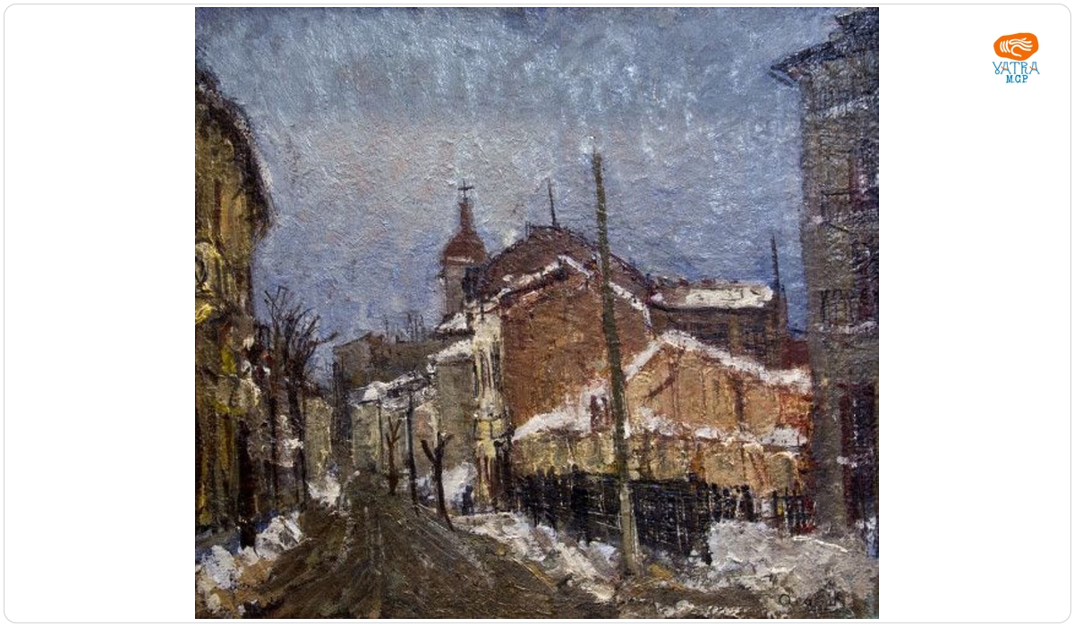 Taribian Aramik — Peisaj de iarnă