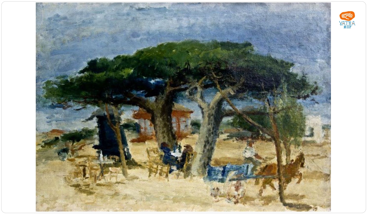 Ștefan Constantinescu — Peisaj din Grecia
