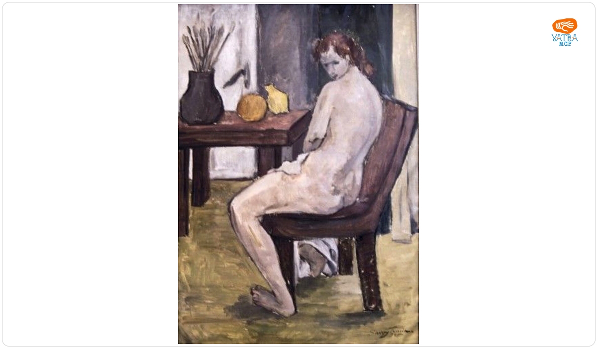 Sirarpy Torossian — Nud