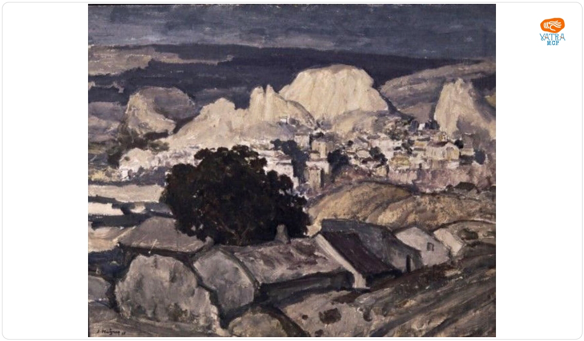 Samuel Mützner — Peisaj din Balcic