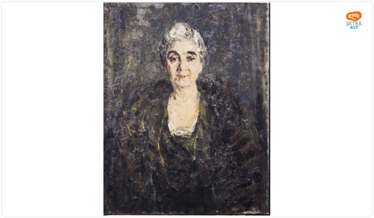 Alexandru Moser Padina — Mama lui K.H. Zambaccian