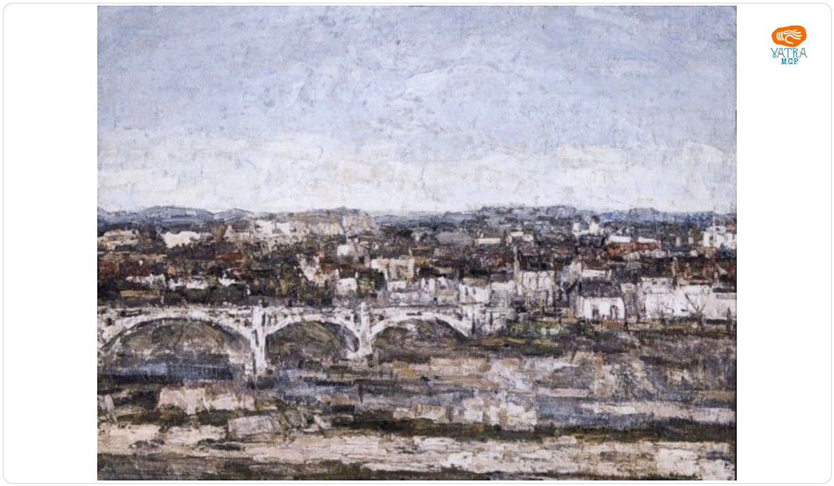 Alexandru Moser Padina — Podul de la Curtea de Argeș
