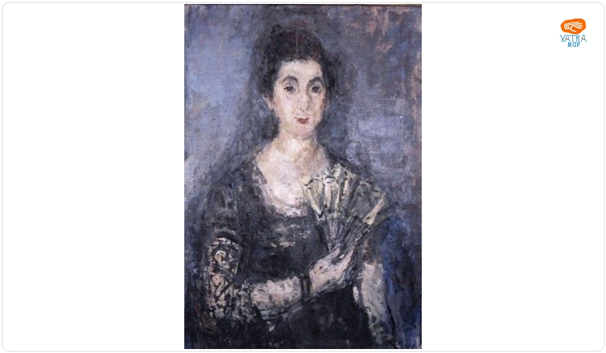Alexandru Moser Padina — Soția lui K.H.Zambaccian