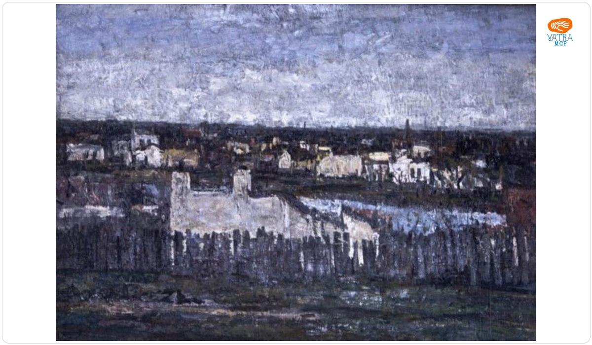 Alexandru Moser Padina — Peisaj urban