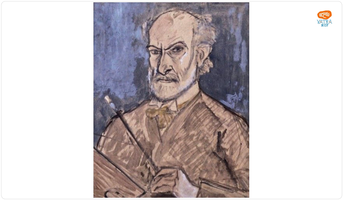 Theodor Pallady — Autoportret