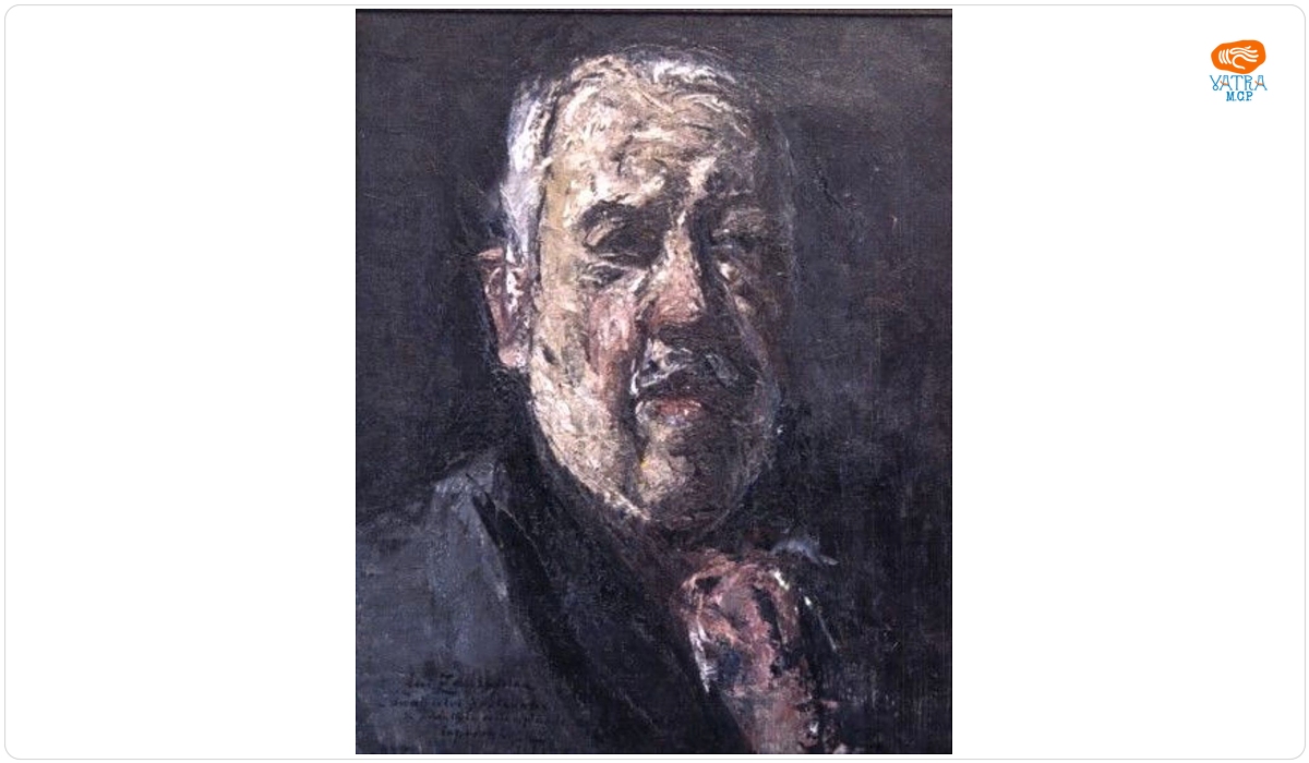 Gheorghe Petrașcu — Autoportret