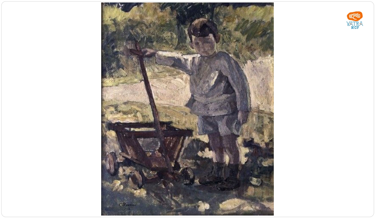 Camil RESSU — Ionel (fiul artistului)