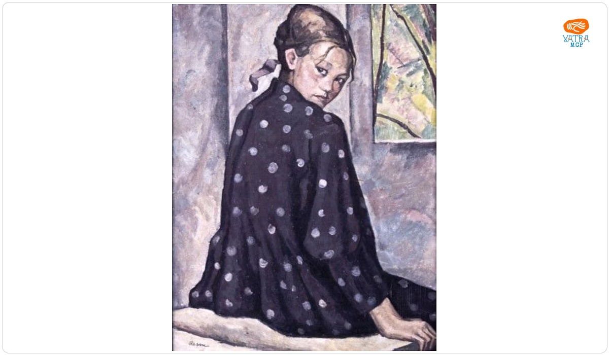 Camil RESSU — Portret de fetiță