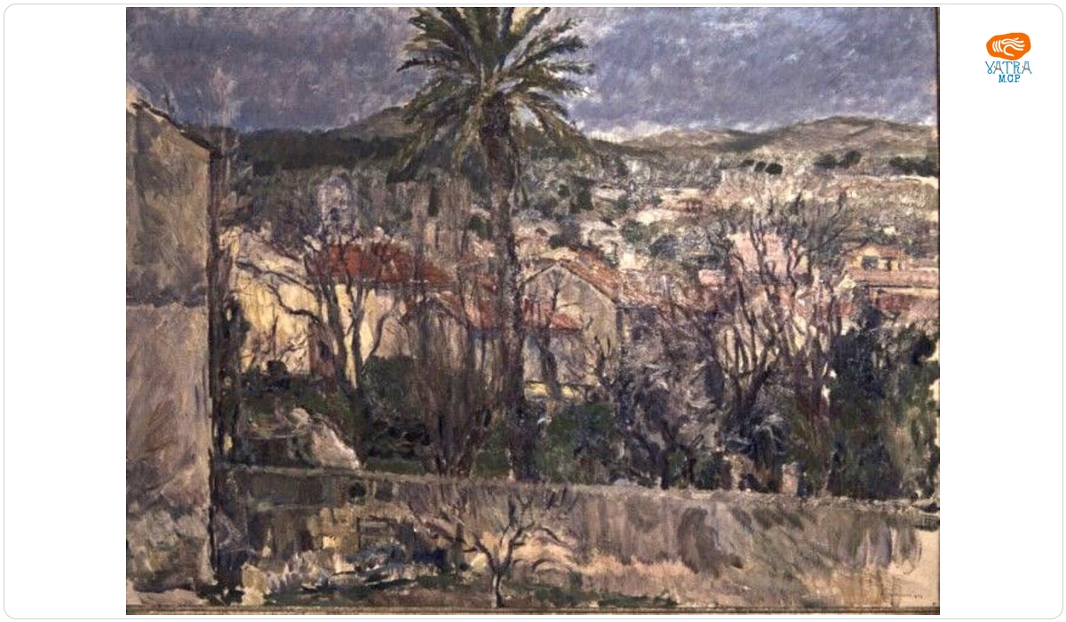 Jean Alexandru Steriadi — Peisaj din Cassis