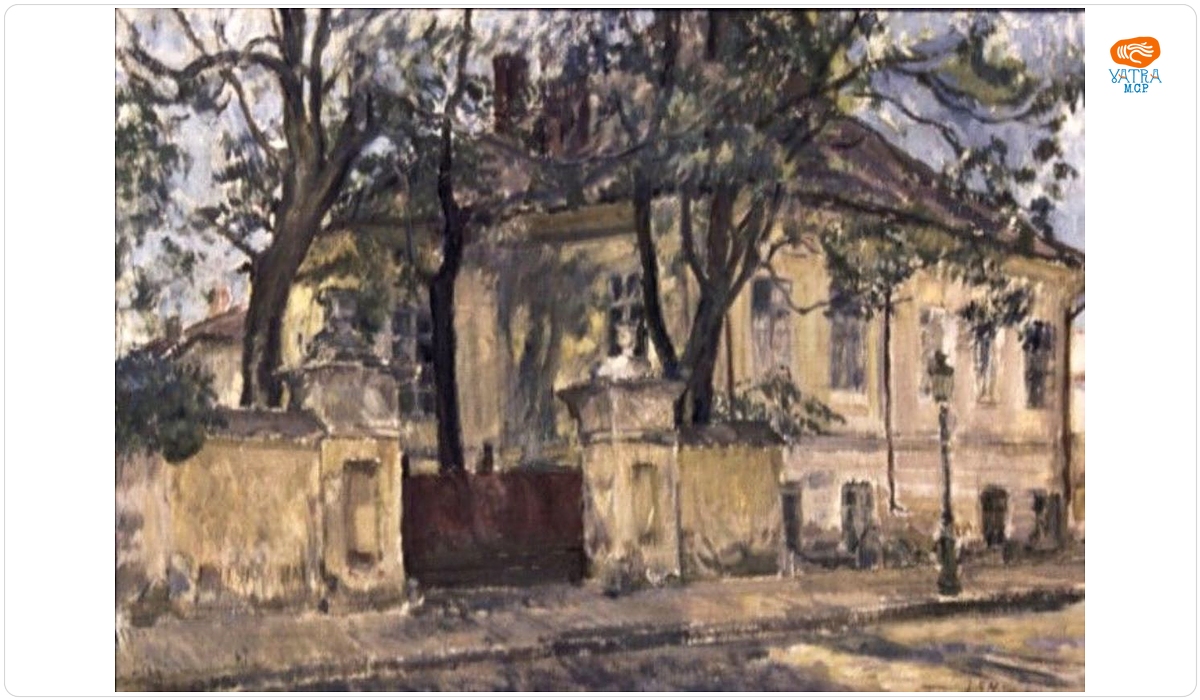 Jean Alexandru Steriadi — Casa Moruzzi