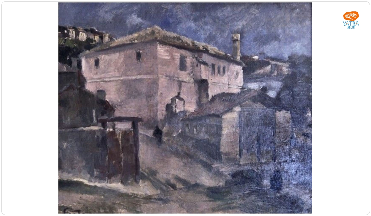 Francisc Șirato — Peisaj din Dobrogea (Balcic)