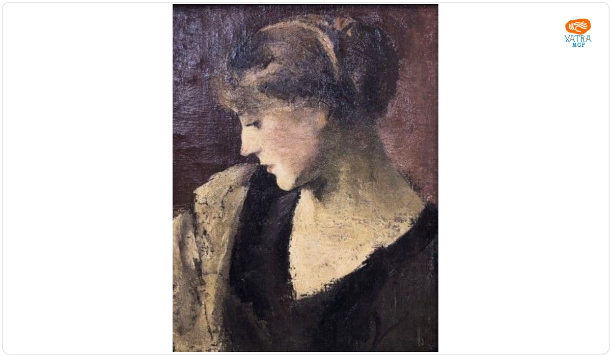 Ion Theodorescu Sion — Soția artistului