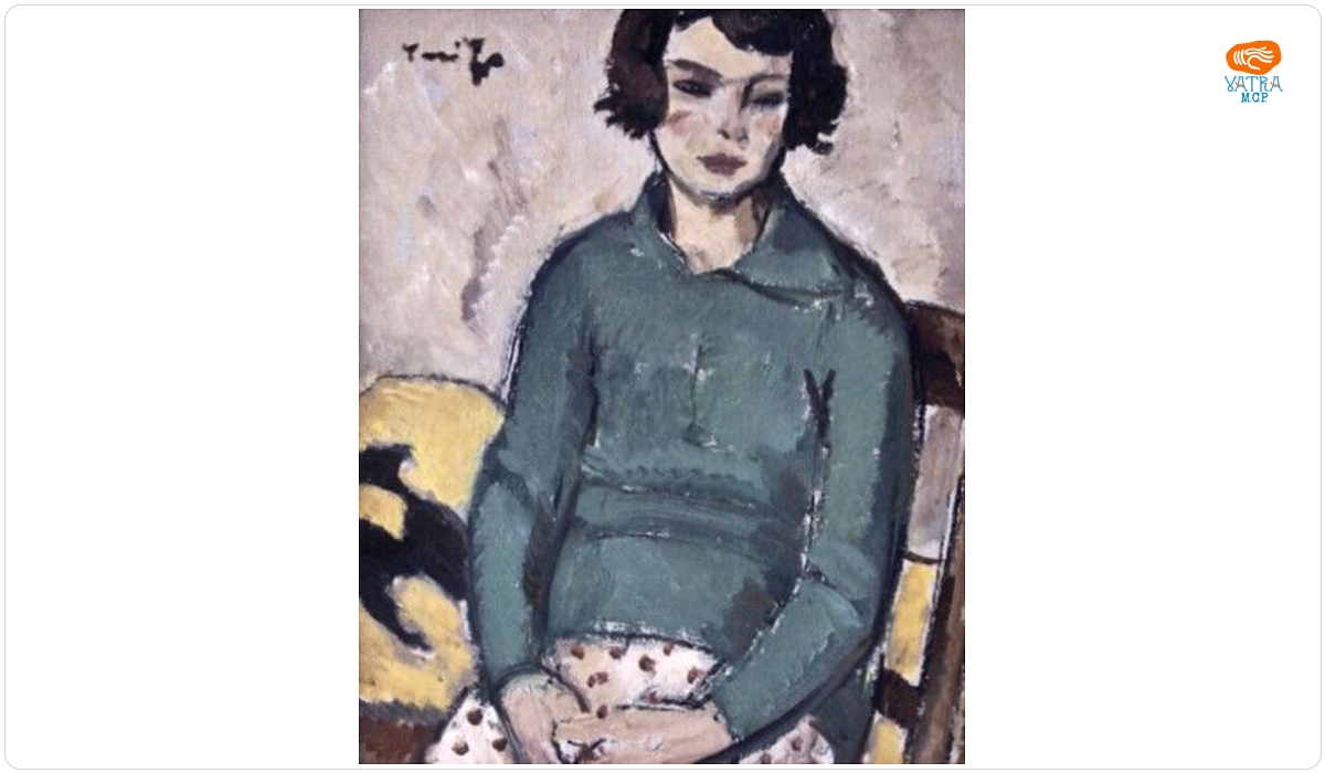 Nina în verde