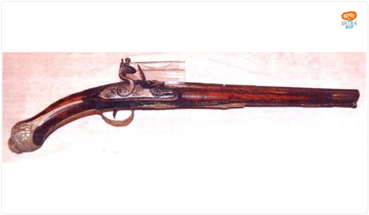 Pistol cu cremene