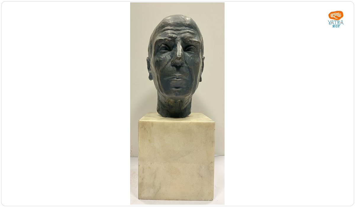 Portretul E. S. Senatorul Emilio Bodrero (1874-1949), Președintele Societății Autorilor și Editorilor Italieni