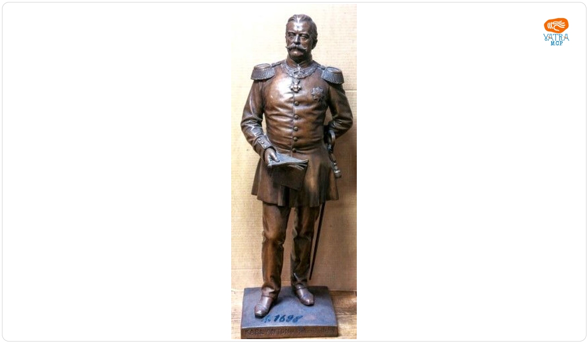 Adolf von Donndorf — Karl Anton von Hohenzollern