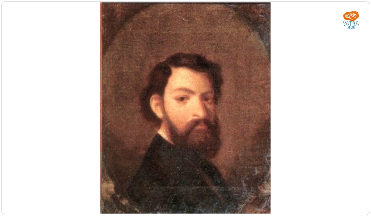 Barbu ISCOVESCU — Autoportret Barbu Iscovescu