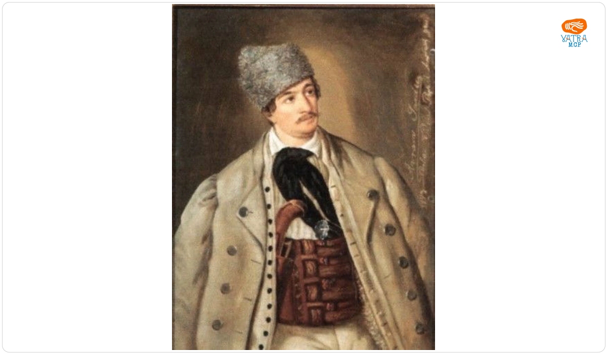 Barbu ISCOVESCU — Portretul lui Avram Iancu