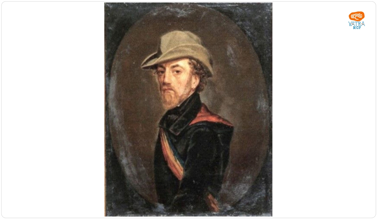 Barbu ISCOVESCU — Portretul lui Nicolae Golescu