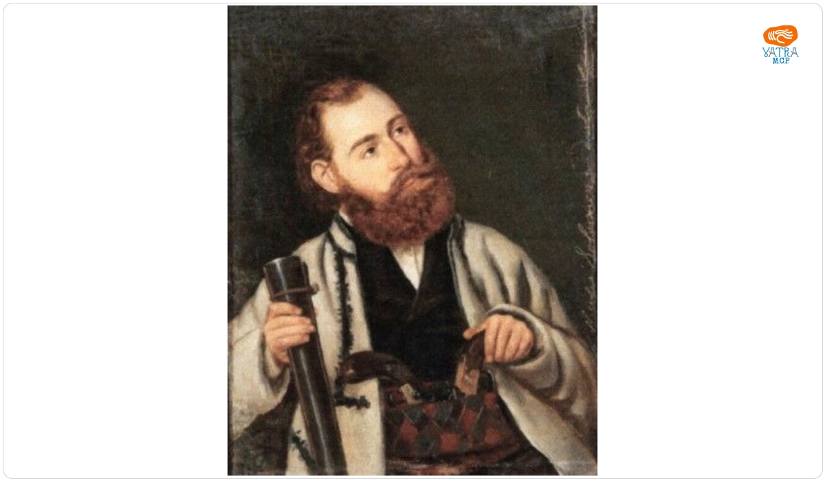 Barbu ISCOVESCU — Portretul lui Nicolae Solomon