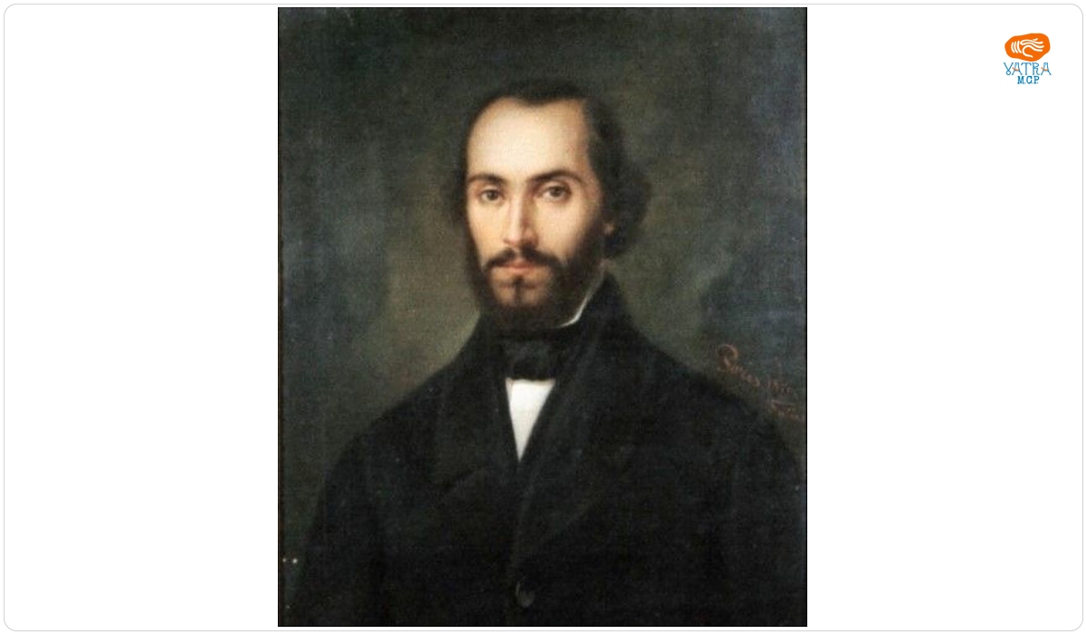 Gheorghe Tattarescu — Portretul lui Nicolae Bălcescu