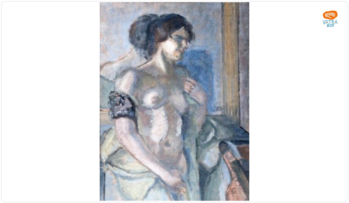 Nud de femeie