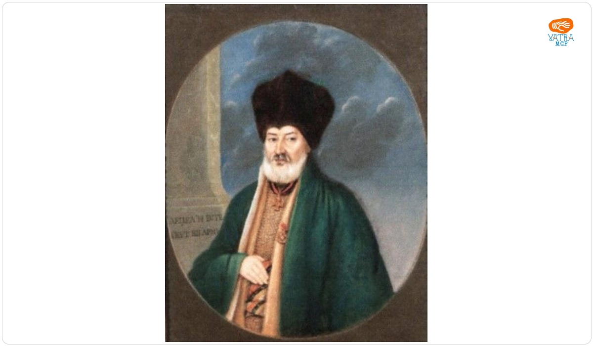 Anton Chladek — Portetul lui Alexandru Villara