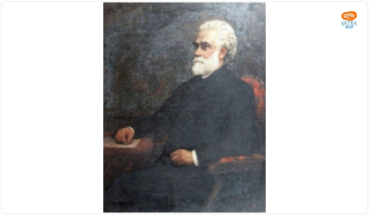 Kimon Loghi — Portretul lui I.C. Brătianu
