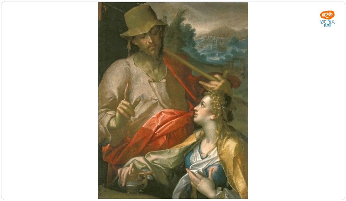 Bartholomeus Spranger — Noli me tangere
