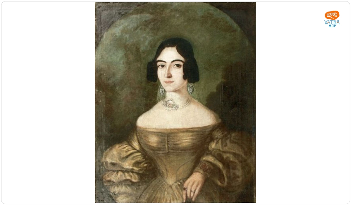 Ion D. Negulici — Portret de femeie