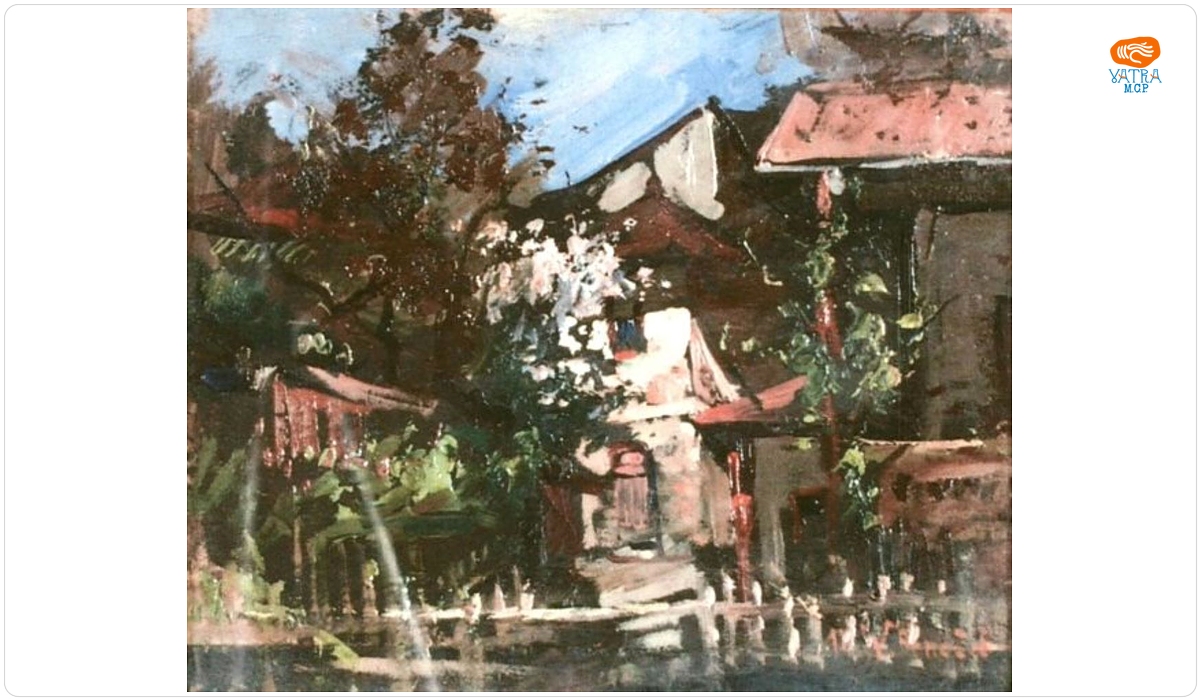 Arnold Max Wexler — Peisaj din Iași