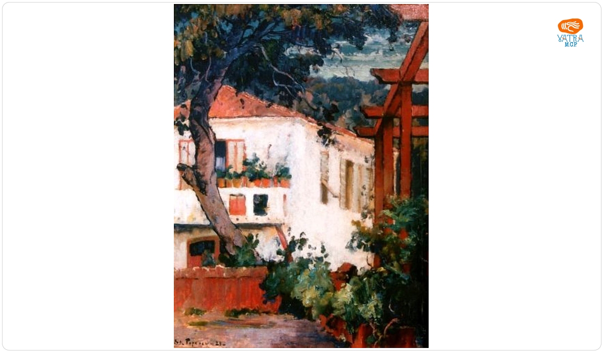 Ștefan Popescu — Pergola