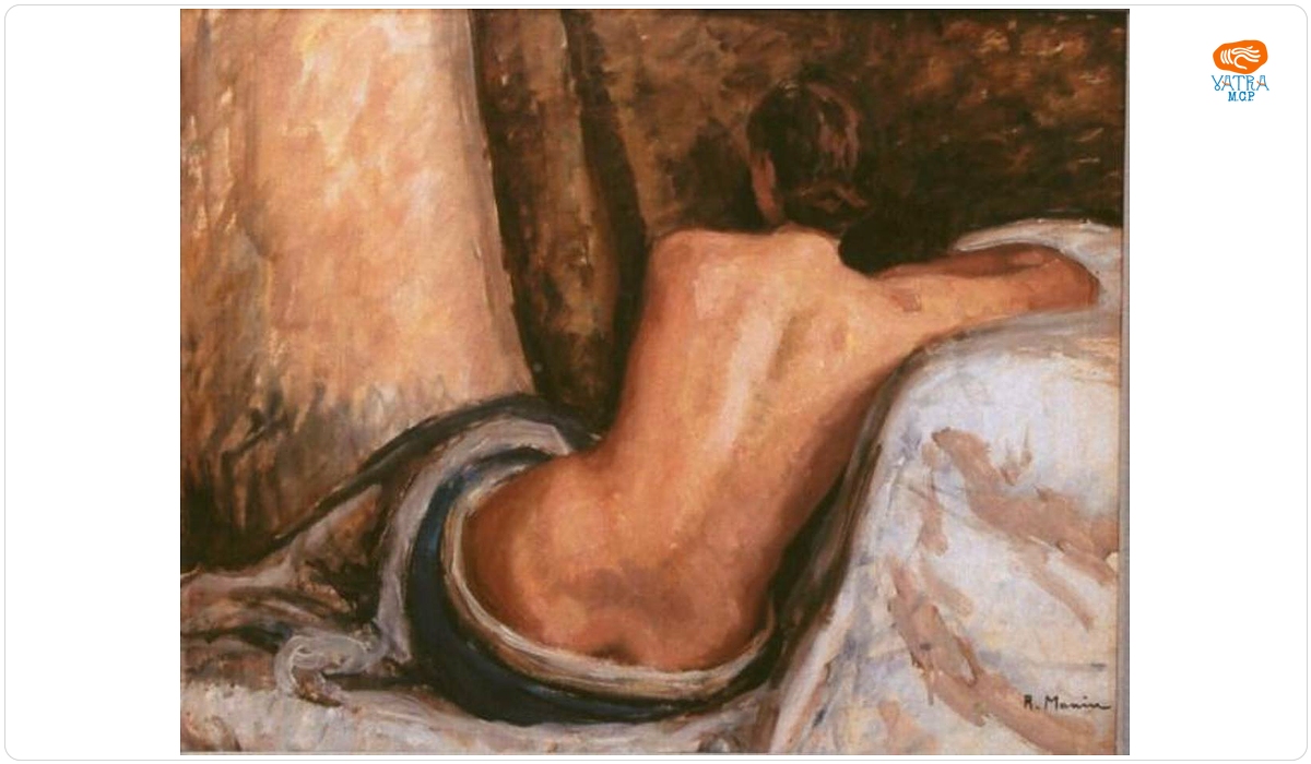 Rodica Maniu Mützner — Nud de femeie
